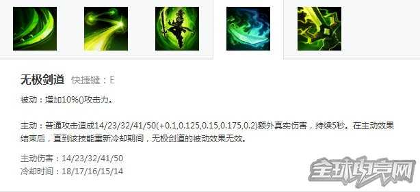 lol剑圣重做S7技能 lol剑圣重做前什么属性