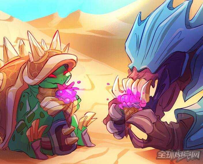 lol新区情侣ID 新区男爵领域情侣名字大全