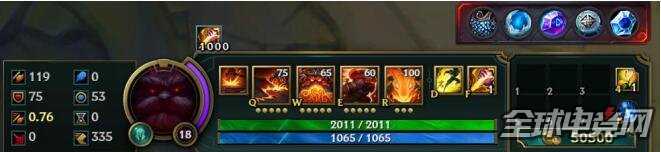 无限控制加百分比伤害 奥恩之强不止被动!