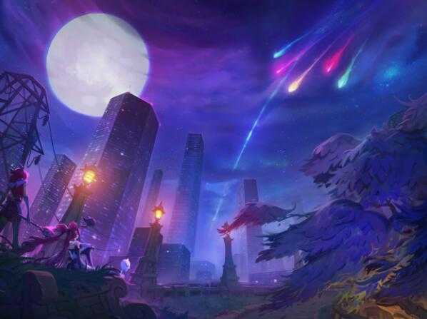 魔法少女皮肤免费用!战斗之夜超值福利来袭