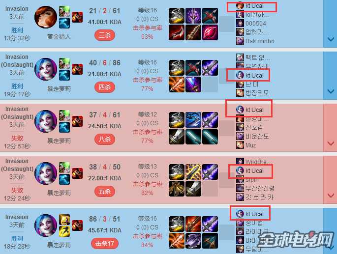 韩服王者教你玩:入侵模式狂袭难度通关要诀