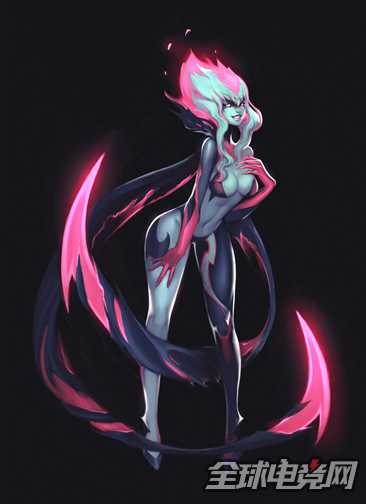 暗黑来袭 新版恶魔伊芙琳背景全新揭秘