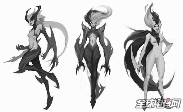 暗黑来袭 新版恶魔伊芙琳背景全新揭秘