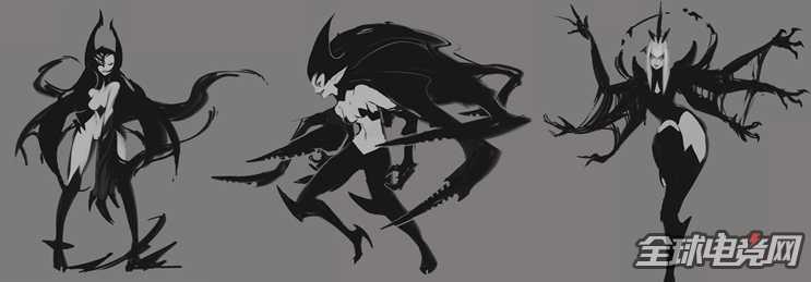 暗黑来袭 新版恶魔伊芙琳背景全新揭秘