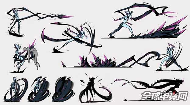 暗黑来袭 新版恶魔伊芙琳背景全新揭秘