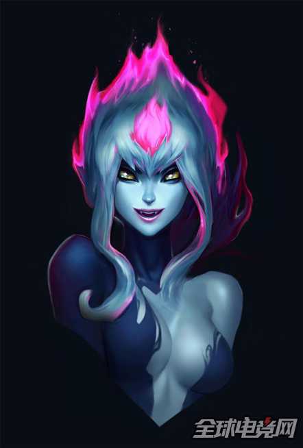 暗黑来袭 新版恶魔伊芙琳背景全新揭秘